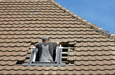 Pose de velux - Parné-sur-Roc